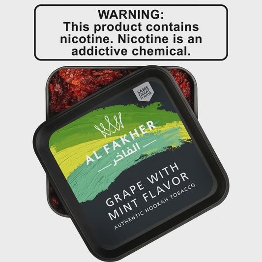 Al Fakher 250g - Grape Mint