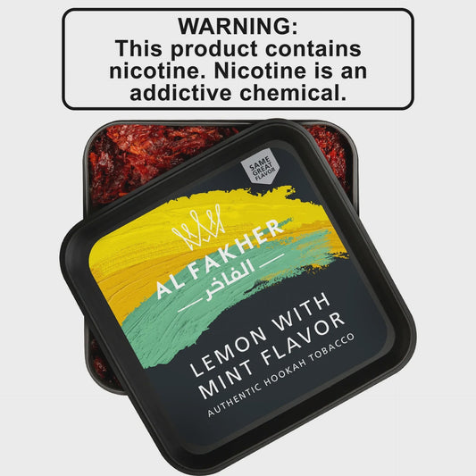 Al Fakher 250g - Lemon Mint