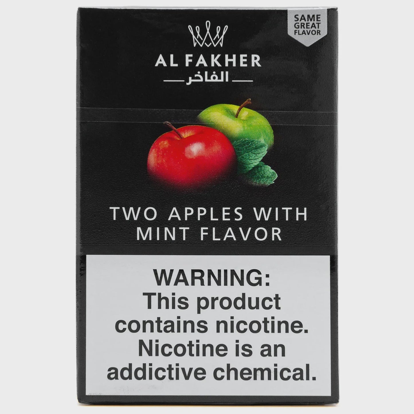 Al Fakher 50g - Two Apples Mint