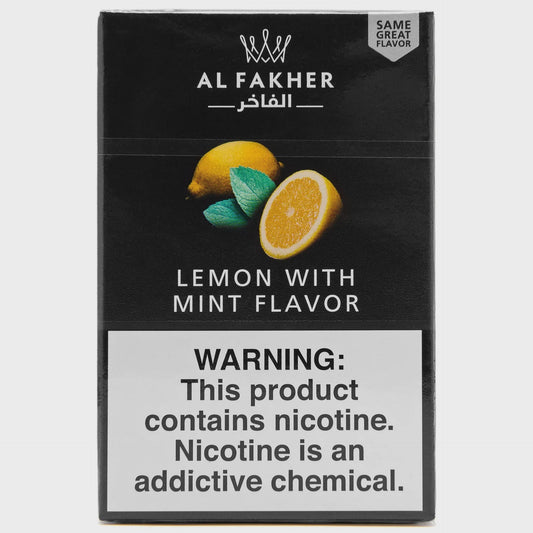 Al Fakher 50g - Lemon with Mint