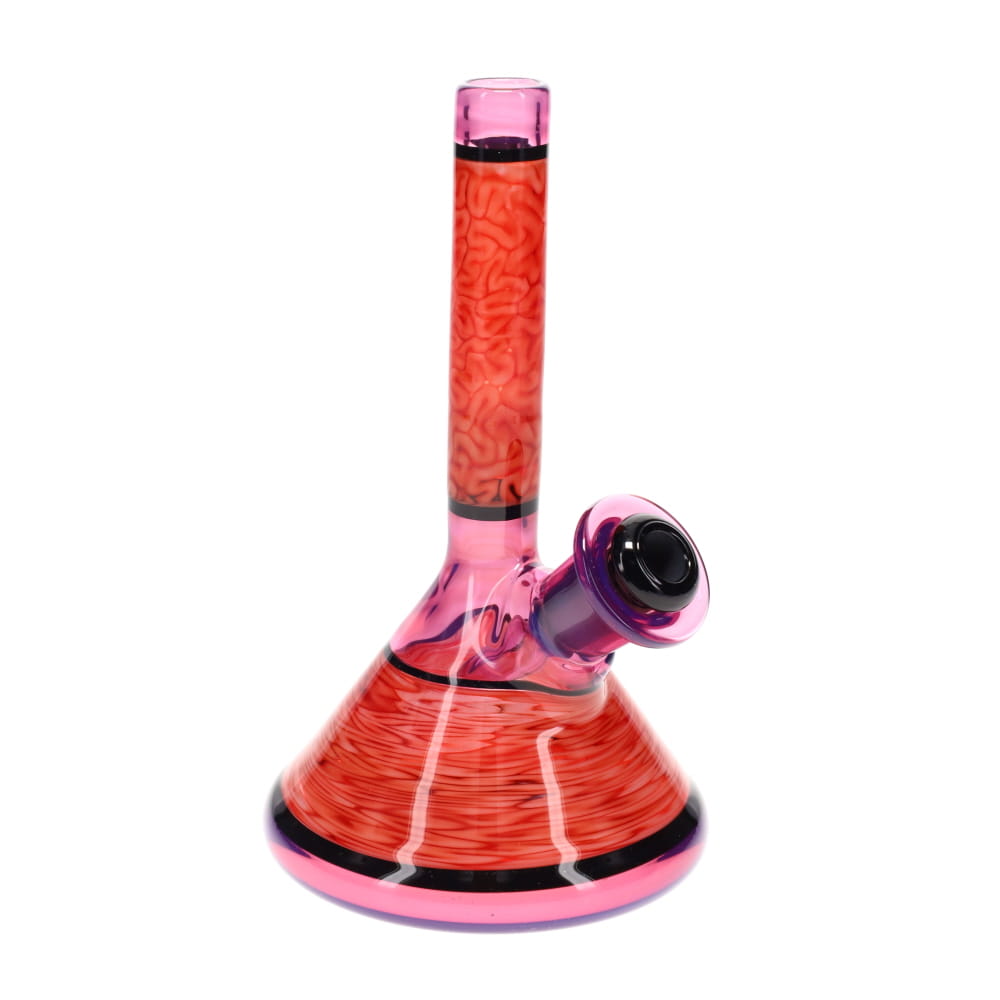 Algae Glass Encalmo Brain Tech Purple Section Tube