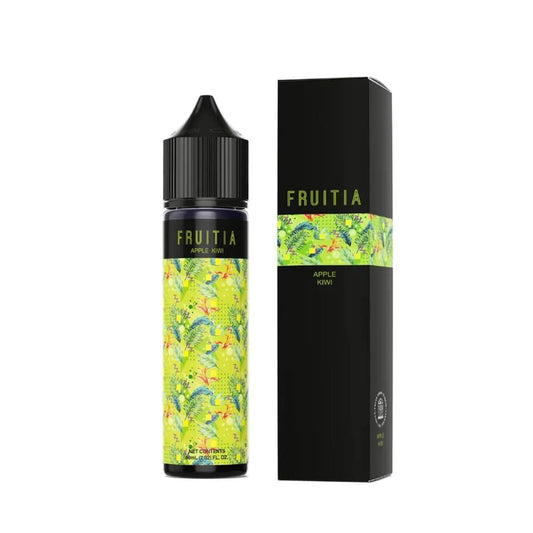 Fruitia Apple Kiwi 60ml E-Juice