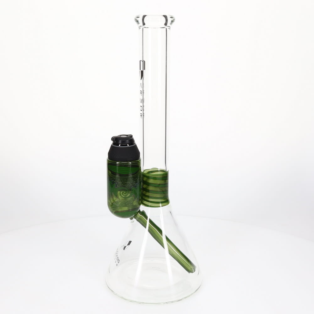 Armor Glass Green Wig Wag Proxy 50mm Beaker