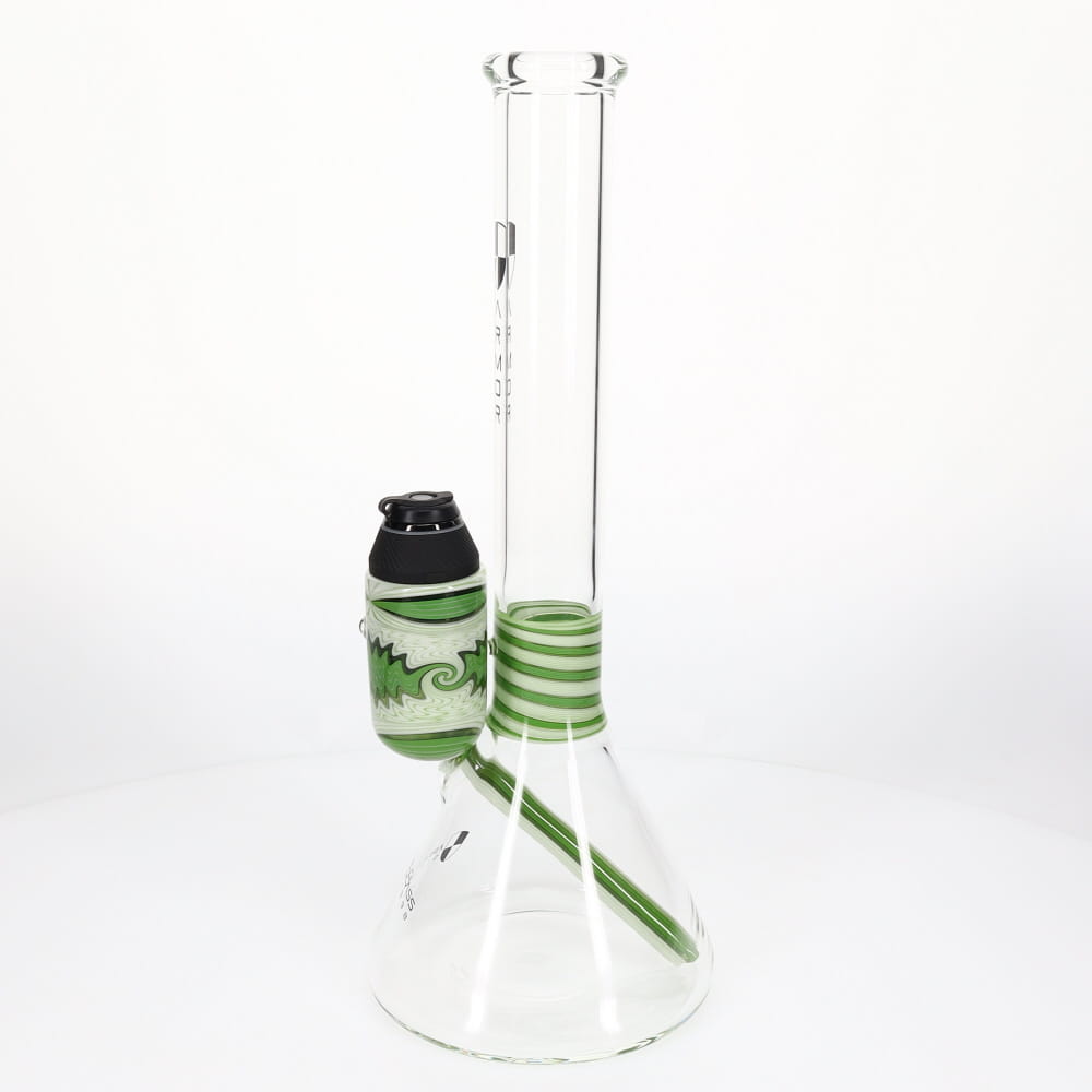 Armor Glass Green & White Proxy 50mm Beaker