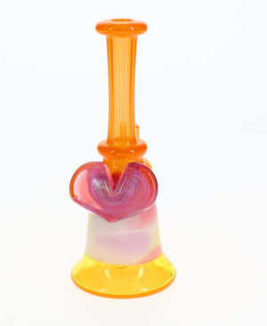 Bambi Glass Cotton Candy Mini Bubbler #11