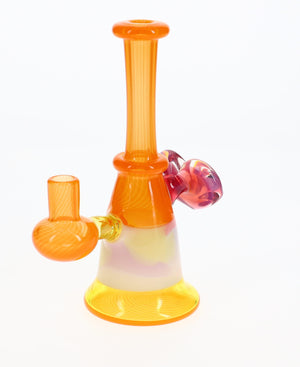 Bambi Glass Cotton Candy Mini Bubbler #11