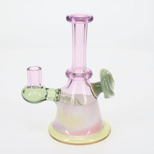 Bambi Glass Cotton Candy Mini Bubbler #2