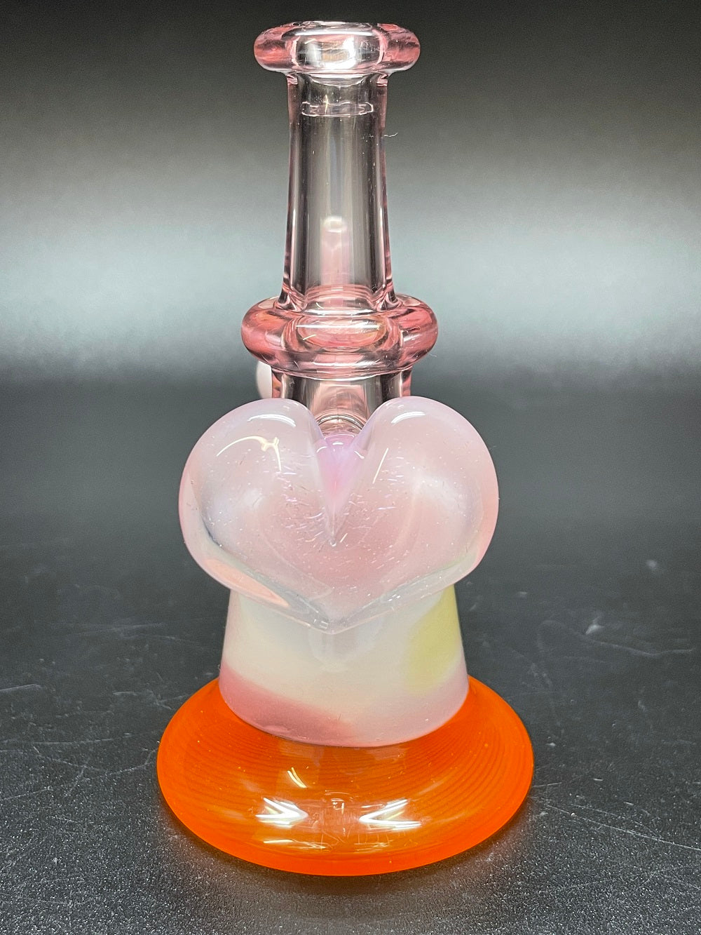 Bambi Glass Cotton Candy Mini Bubbler #3