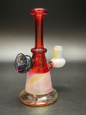 Bambi Glass Cotton Candy Mini Bubbler #5