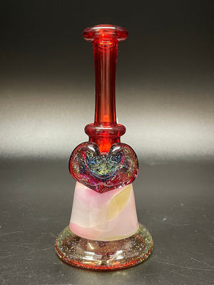 Bambi Glass Cotton Candy Mini Bubbler #5