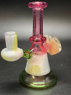 Bambi Glass Cotton Candy Mini Bubbler #8