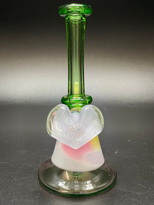 Bambi Glass Cotton Candy Mini Bubbler #9