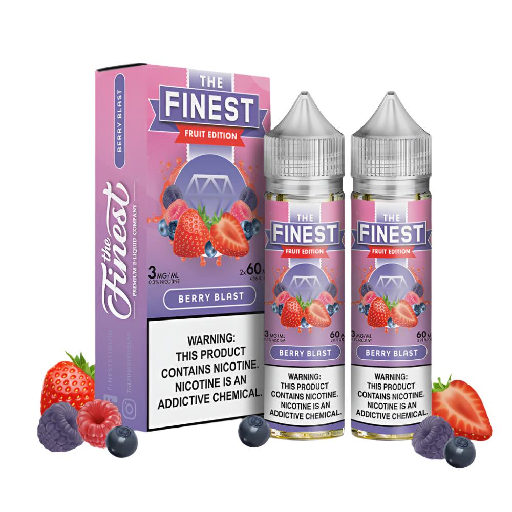 The Finest E-Liquid - Berry Blast 120ml