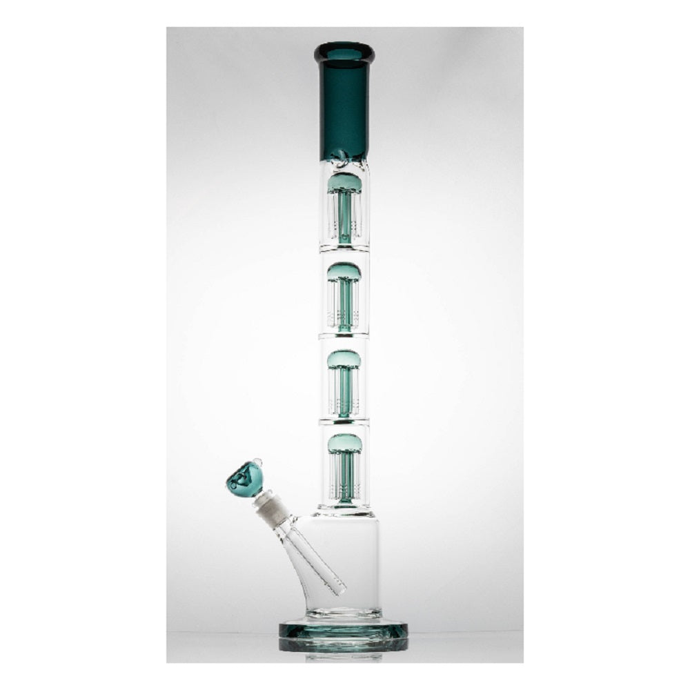 Big Boy Quad Showerhead Perc Water Pipe