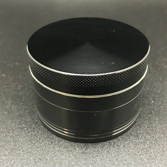 Black 2.5" 4 Piece Grinder