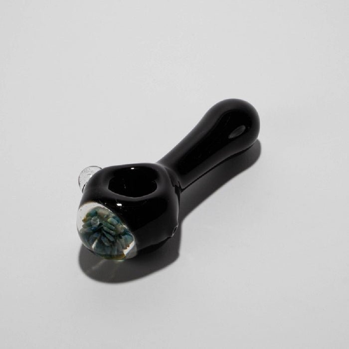 Black Implosion Cap Hand Pipe