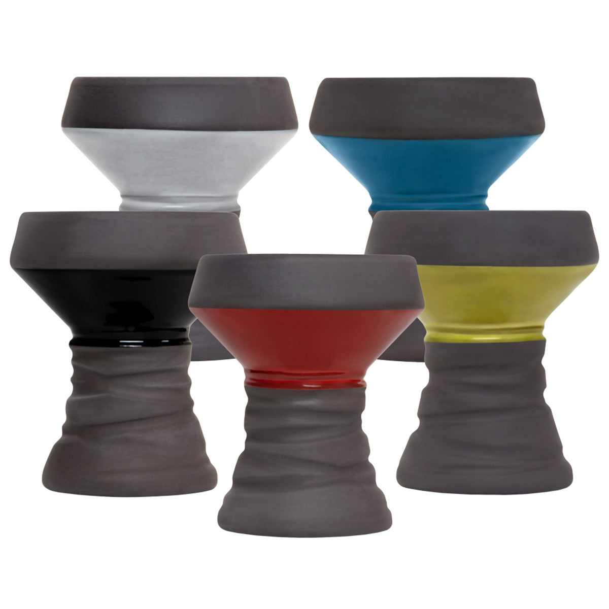 BlackStone 2 Tone Luxury Hookah Bowl