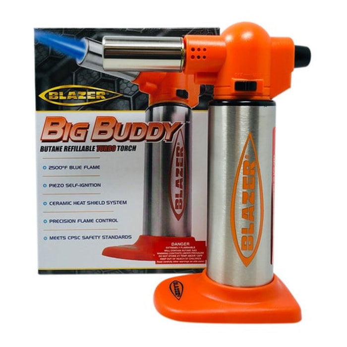 Blazer Big Buddy Turbo Torch - Orange SALE