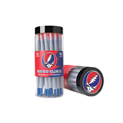 Blazy Susan x Grateful Dead 98mm Cones - 50 Pack