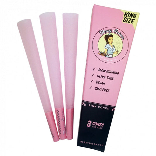 Blazy Susan King Sized Cone - 3pk