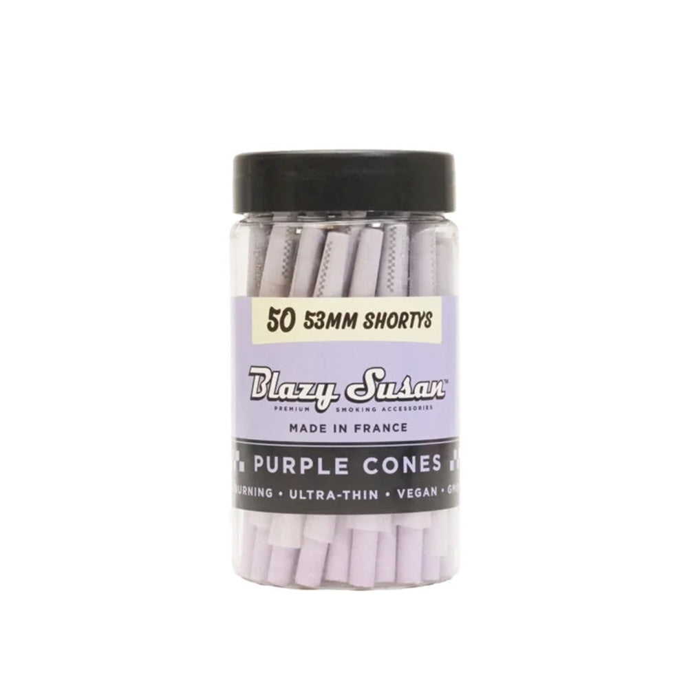 Blazy Susan Shorty 53mm Cones - 50 pack