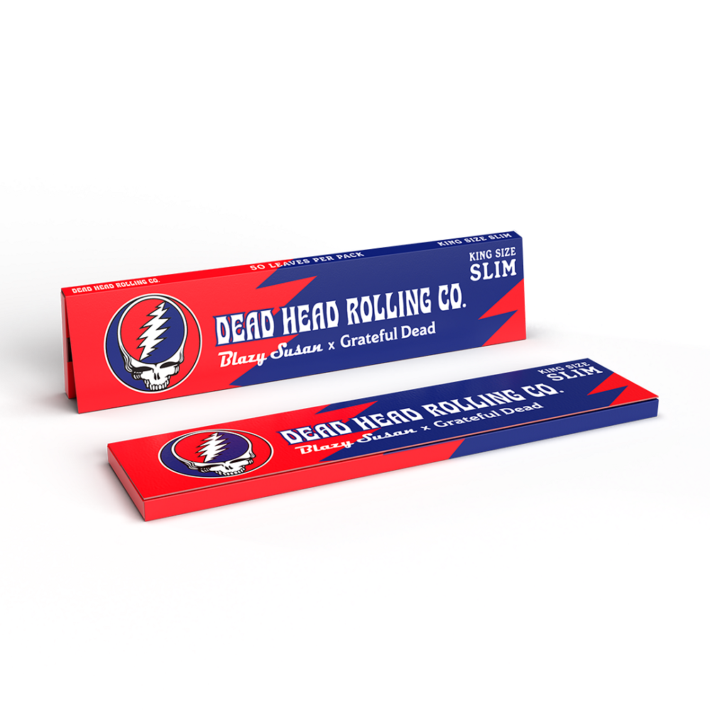 Blazy Susan x Grateful Dead Rolling Papers - King Slim