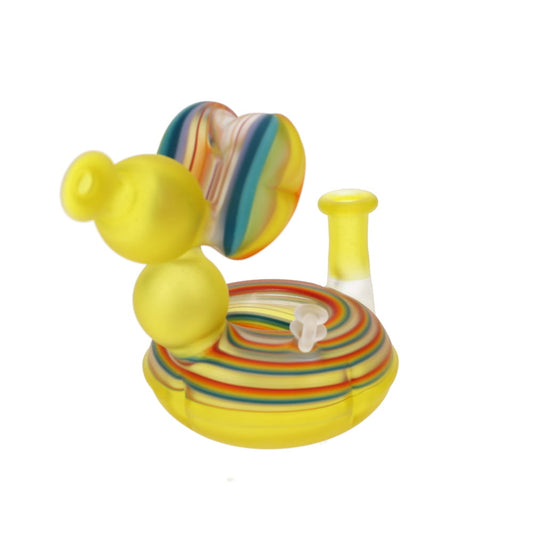 Blitzkriega CFL Terps Worked Donut Pool Floatie / Wrkd