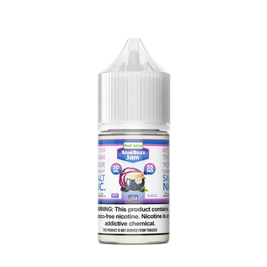 Pod Salt Juice 30ml - Pod Blue Razz Jam