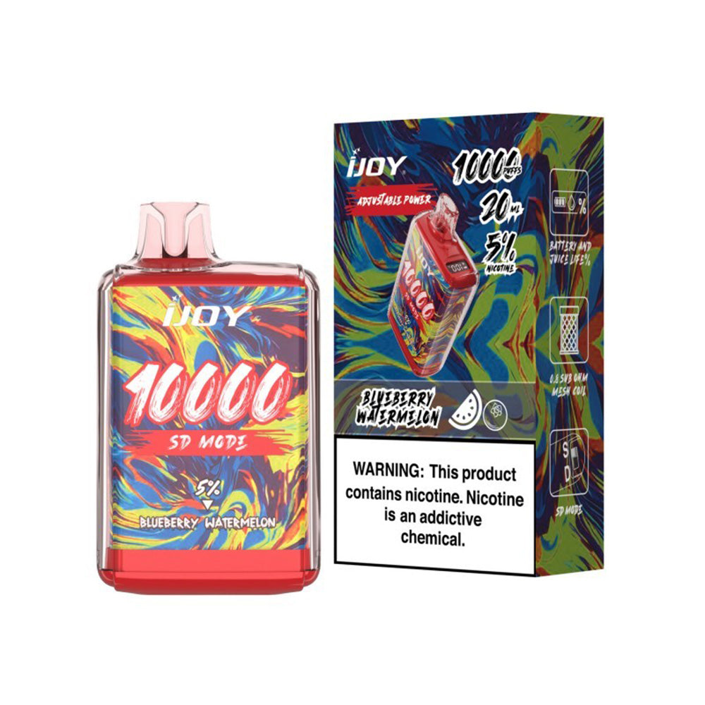 iJoy Bar SD10000 5% 10k Puffs 20ml