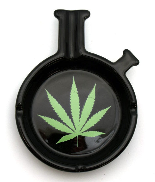 Bong Shaped Ashtray