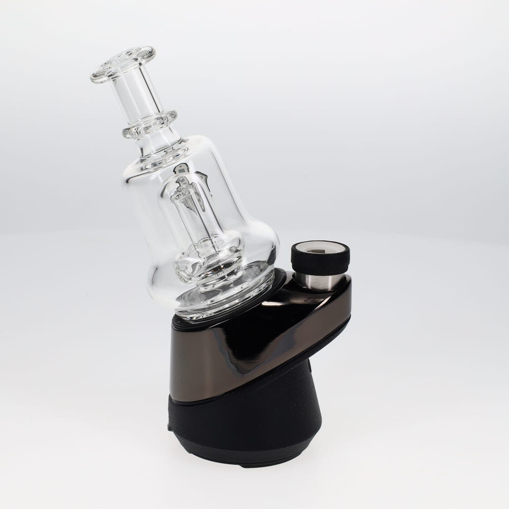 Boro Farm Glass Clear Mini Topper Peak Top