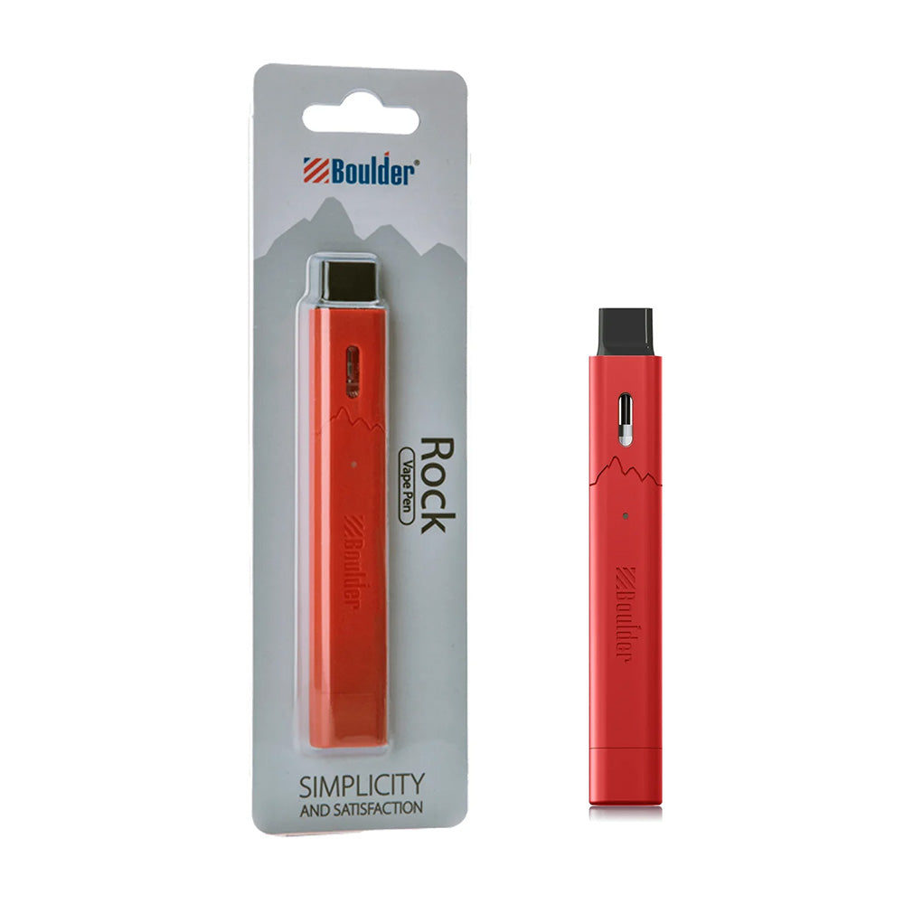 Boulder Rock Kit - Ruby Red