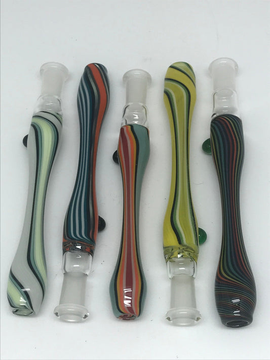 Brickyard Glass Full Color Linework Nectar Collector + Tip