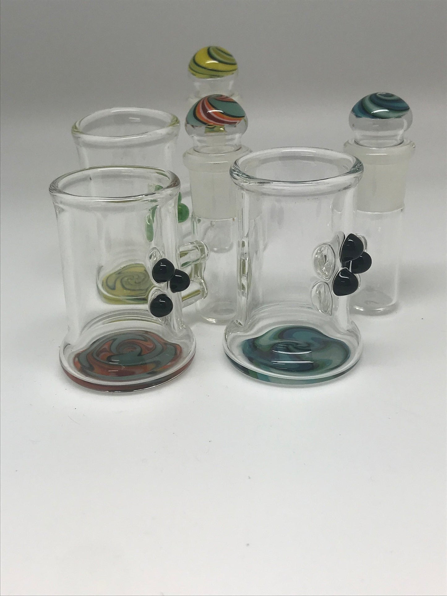 Brickyard Glass Line Work Iso Station