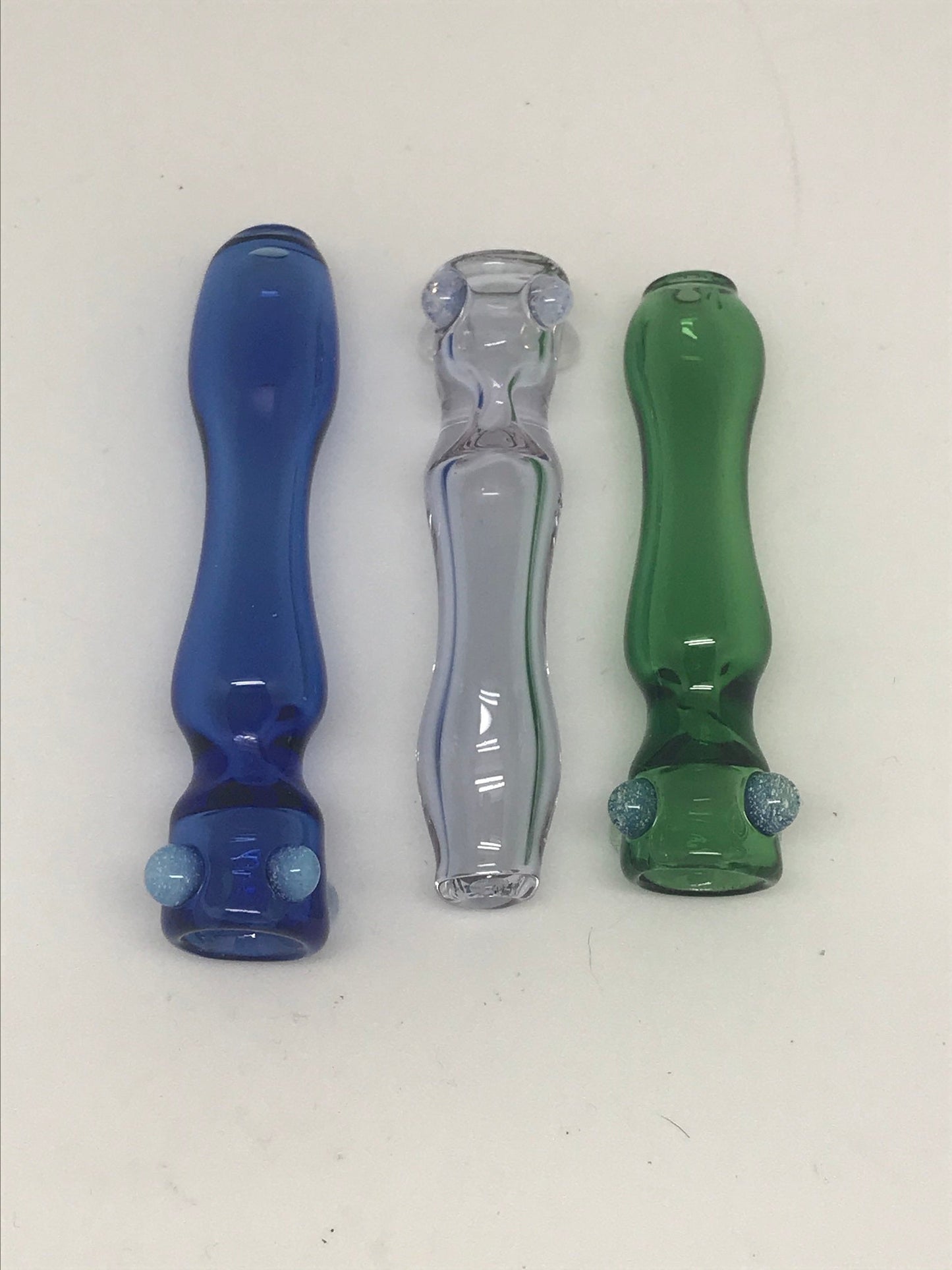 Brickyard Glass Solid See Thru Onie SALE