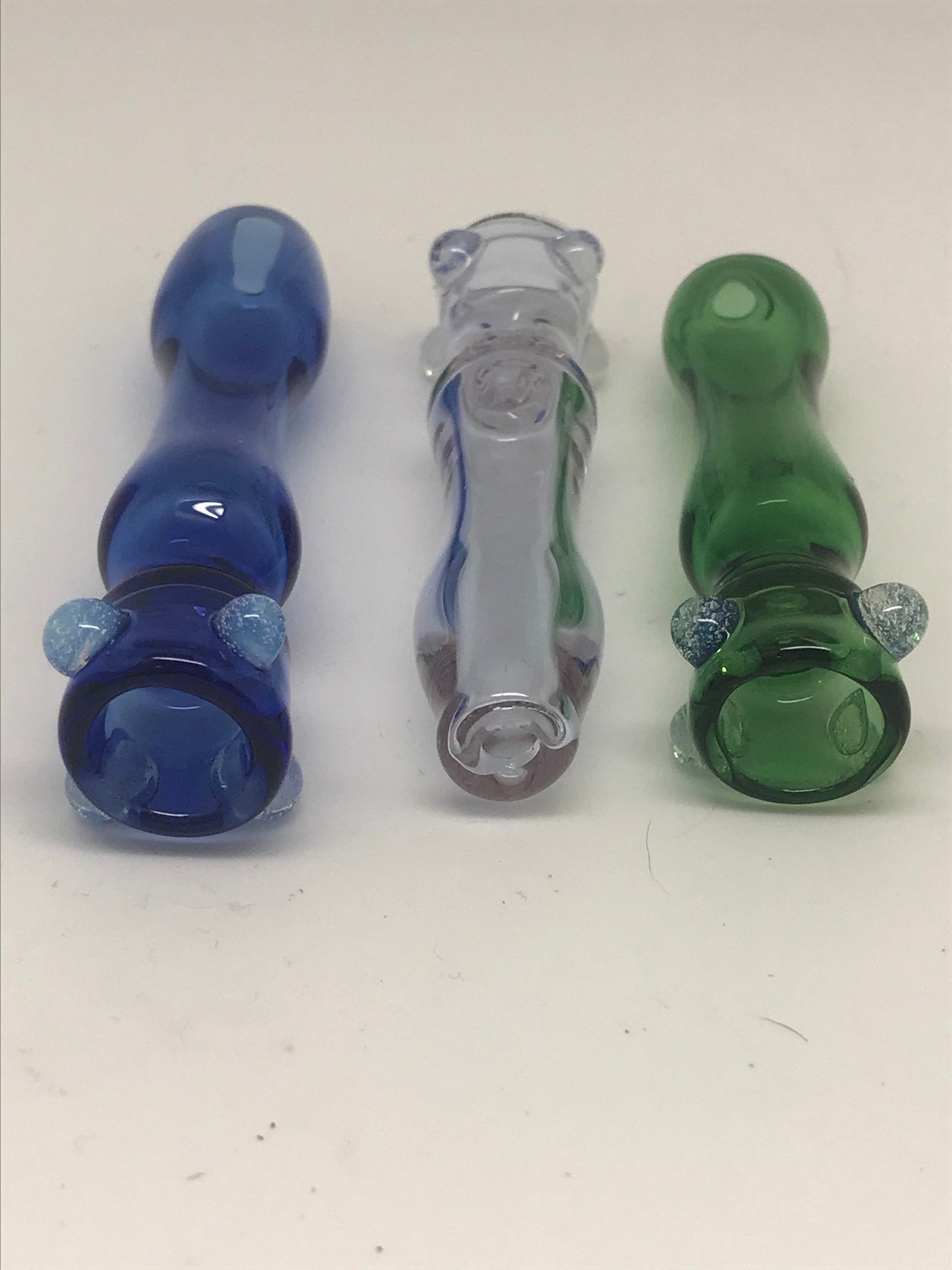 Brickyard Glass Solid See Thru Onie SALE