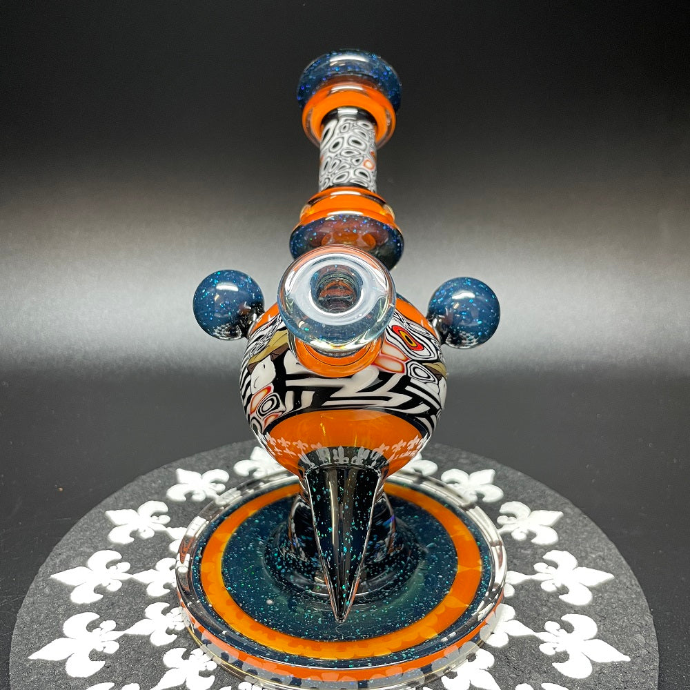 Cajun Glass Designs x Moo Glass Helisphere Collab