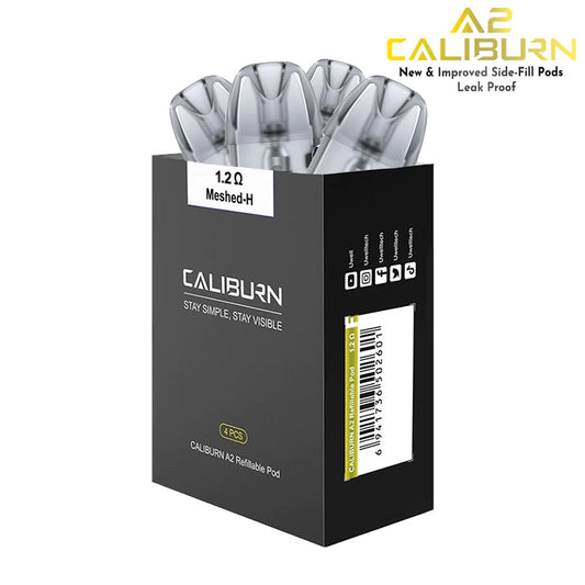 Caliburn A2 Replacement Pods 0.9ohm - 4 Pack / 0.9 SALE