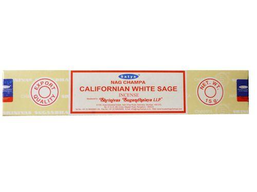 Californian White Sage 15g Satya Incense Sticks