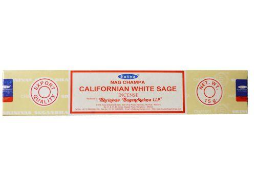 Californian White Sage 15g Satya Incense Sticks