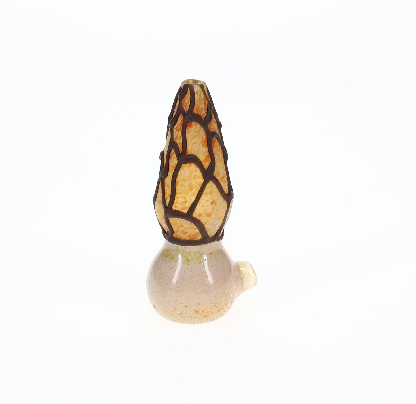 Chad G Glass Morel Mushroom Hand Pipe