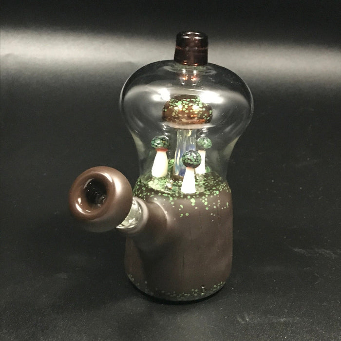 Chad G Glass Mushroom Patch Dome Mini Tube