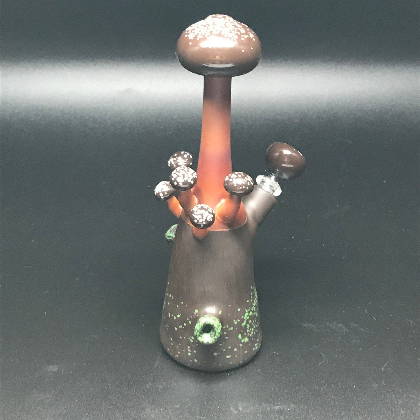 Chad G Glass Mushroom Patch Mini Tube