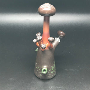 Chad G Glass Mushroom Patch Mini Tube