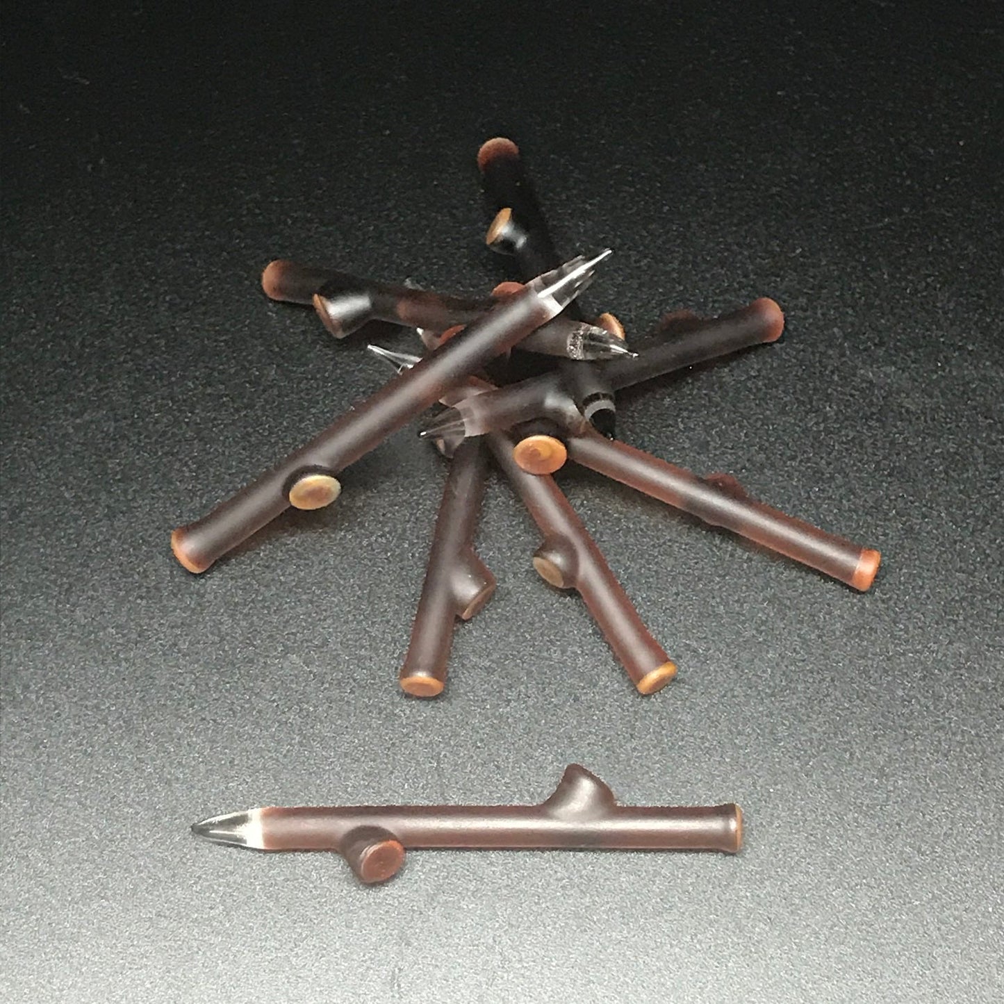 Chad G Glass Wooden Stick Glass Dabber