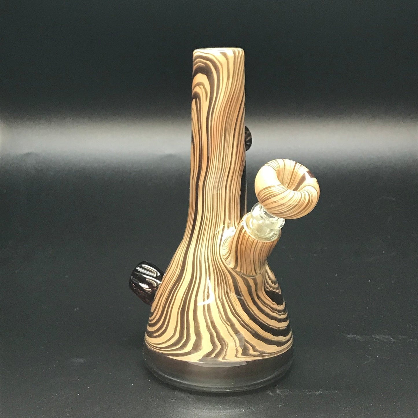 Chad G Glass Wood Grain Mini Tube