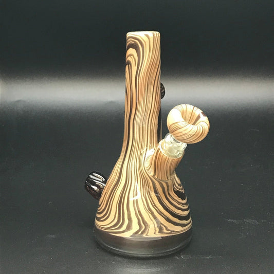 Chad G Glass Wood Grain Mini Tube