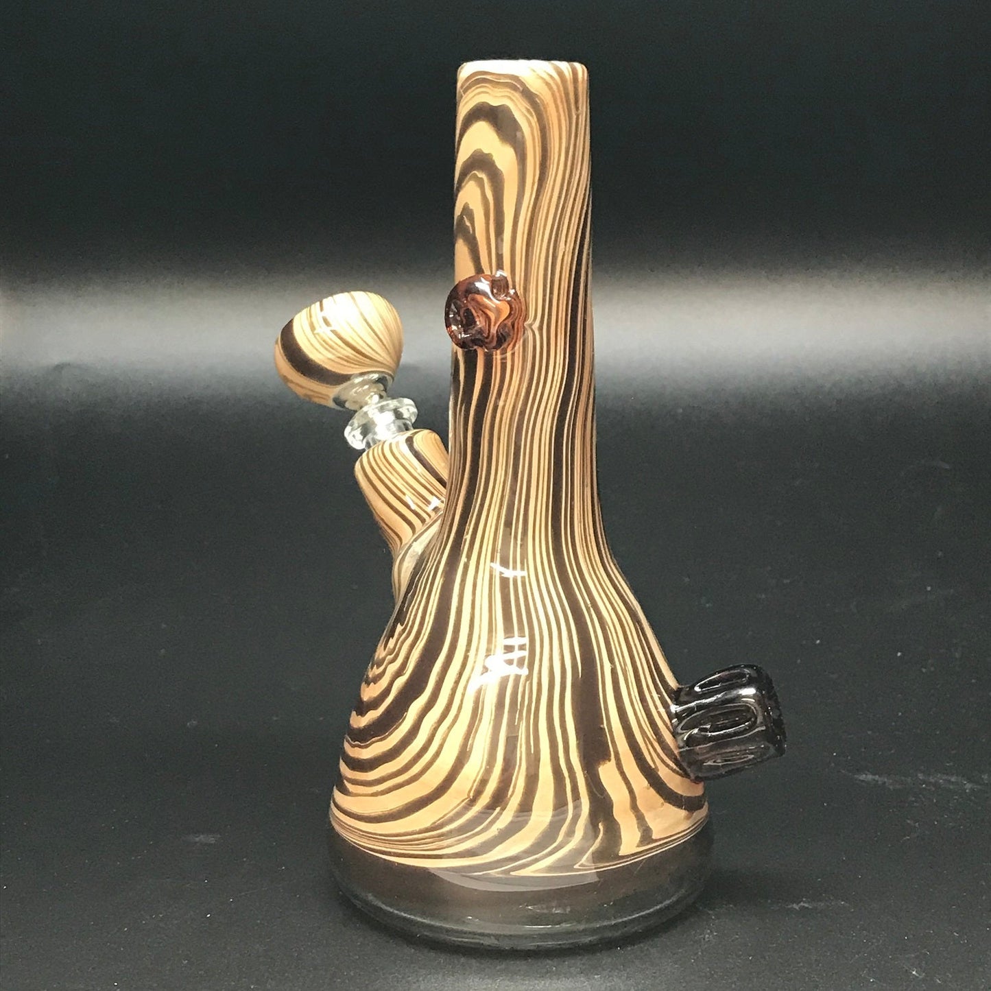 Chad G Glass Wood Grain Mini Tube