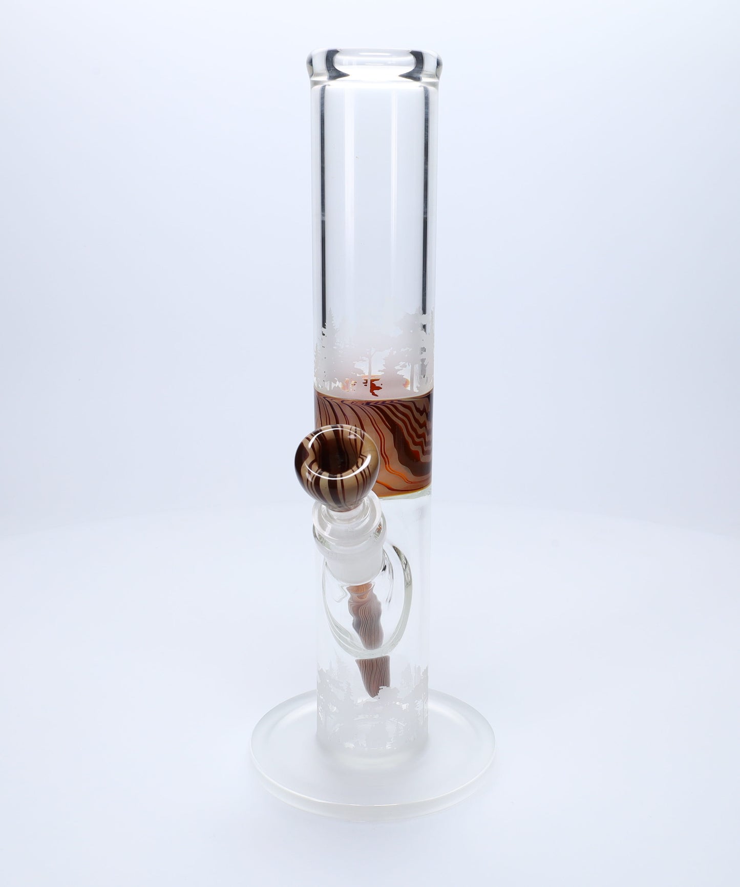 Chad G Glass x Brandon Clark Glass Tree Water Pipe SALE