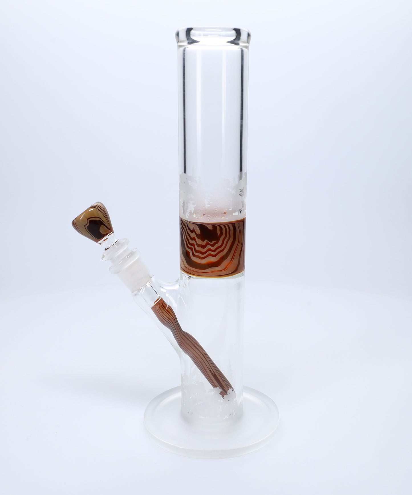 Chad G Glass x Brandon Clark Glass Tree Water Pipe SALE